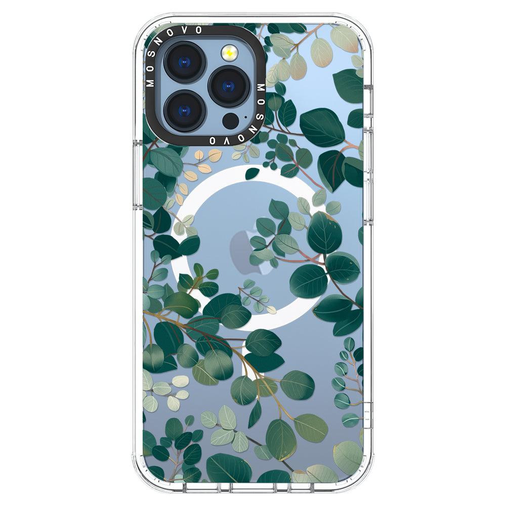 Eucalyptus Phone Case - iPhone 13 Pro Max Case - MOSNOVO