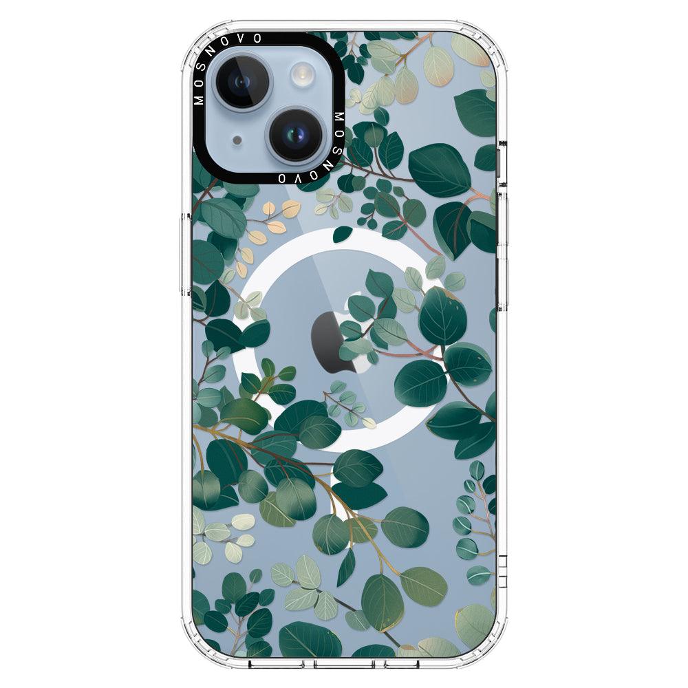 Eucalyptus Phone Case - iPhone 14 Case - MOSNOVO