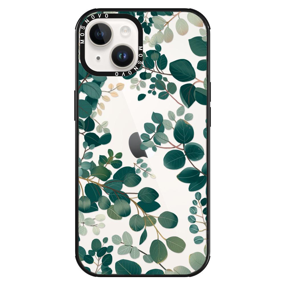 Eucalyptus Phone Case - iPhone 14 Plus Case - MOSNOVO
