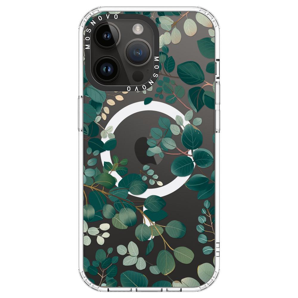 Eucalyptus Phone Case - iPhone 14 Pro Max Case - MOSNOVO