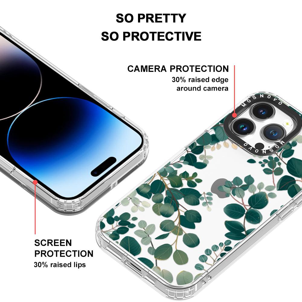 Eucalyptus Phone Case - iPhone 14 Pro Max Case - MOSNOVO