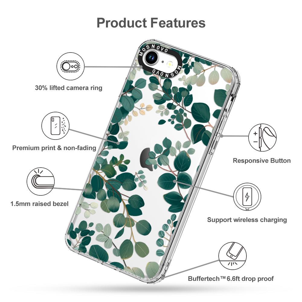Eucalyptus Phone Case - iPhone 8 Case - MOSNOVO