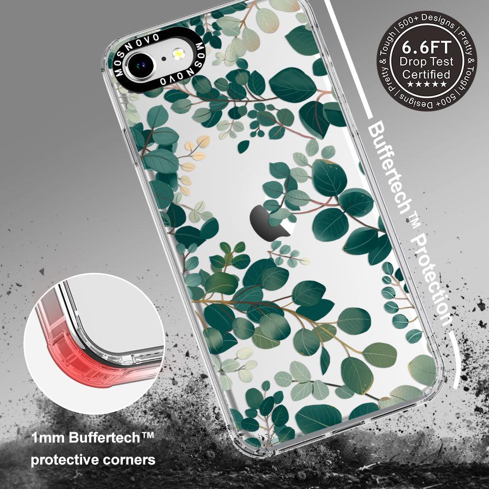 Eucalyptus Phone Case - iPhone SE 2020 Case - MOSNOVO