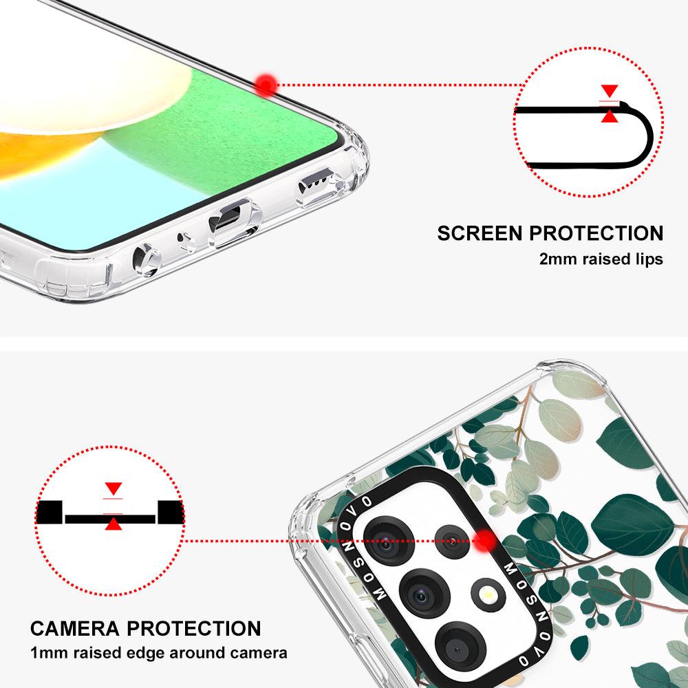 Eucalyptus Phone Case - Samsung Galaxy A52 & A52s Case - MOSNOVO