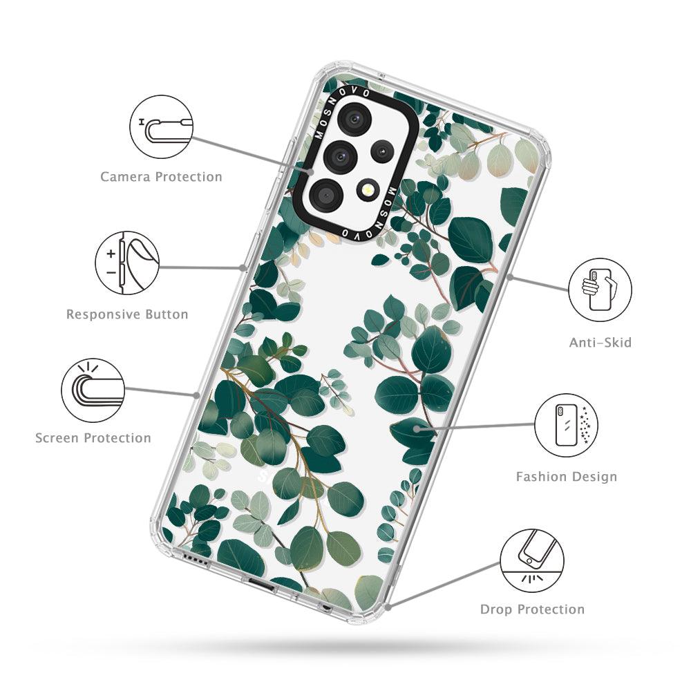Eucalyptus Phone Case - Samsung Galaxy A52 & A52s Case - MOSNOVO