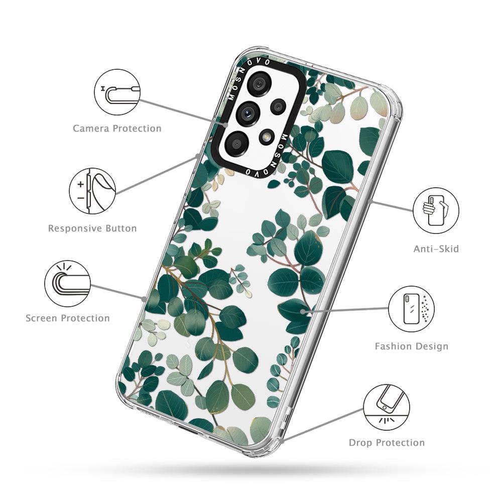 Eucalyptus Phone Case - Samsung Galaxy A53 Case - MOSNOVO