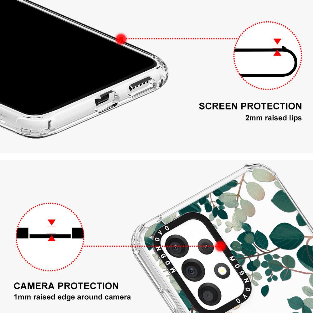 Eucalyptus Phone Case - Samsung Galaxy A53 Case - MOSNOVO