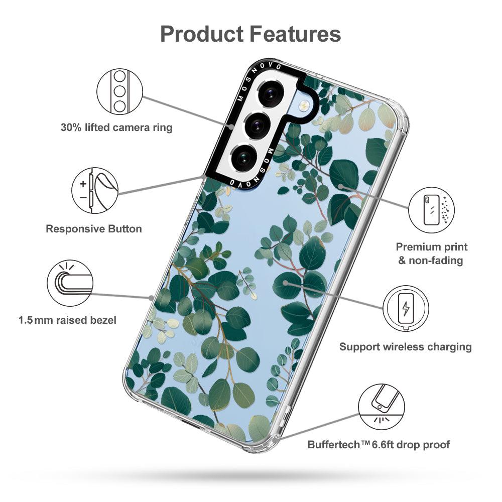 Eucalyptus Phone Case - Samsung Galaxy S22 Plus Case - MOSNOVO
