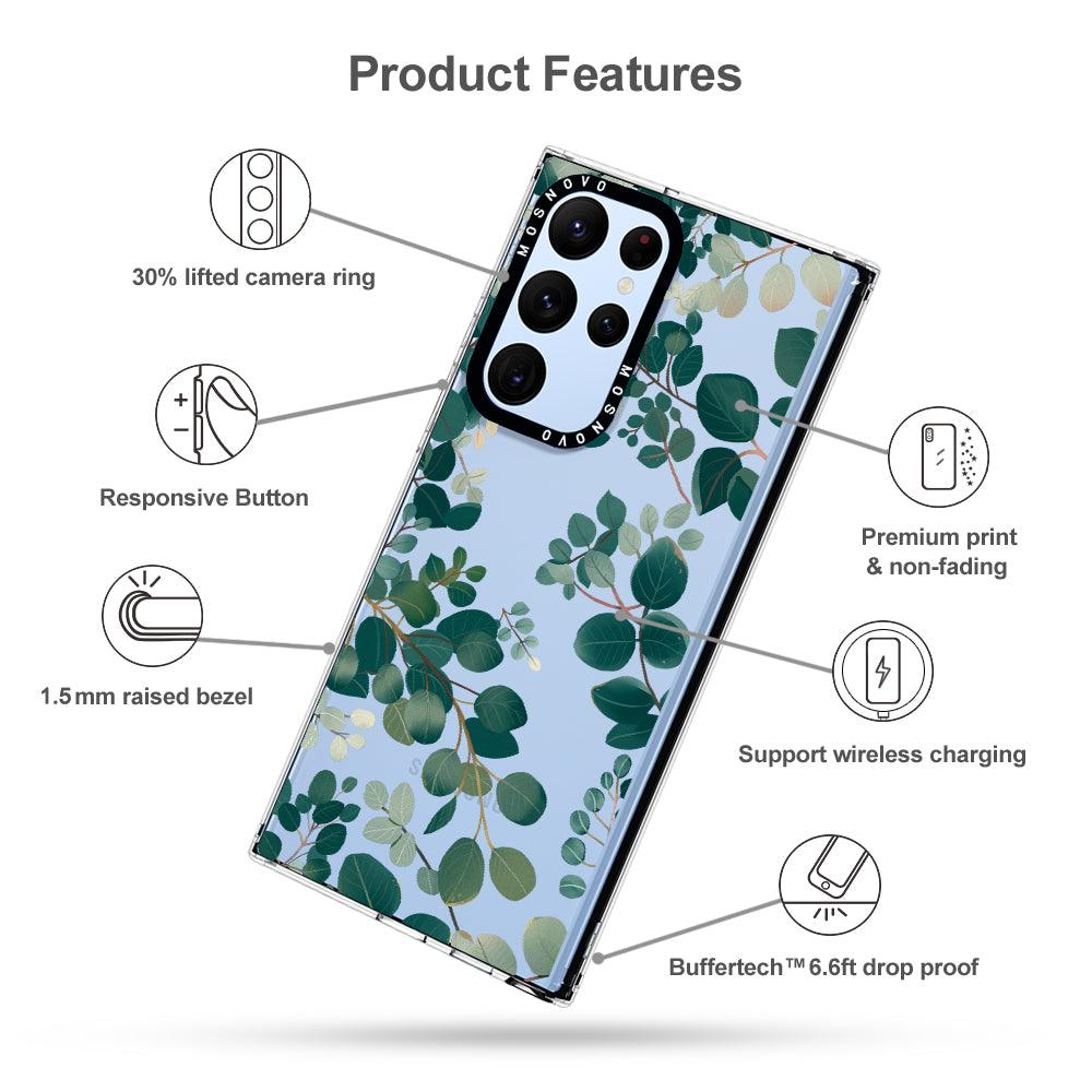 Eucalyptus Phone Case - Samsung Galaxy S22 Ultra Case - MOSNOVO