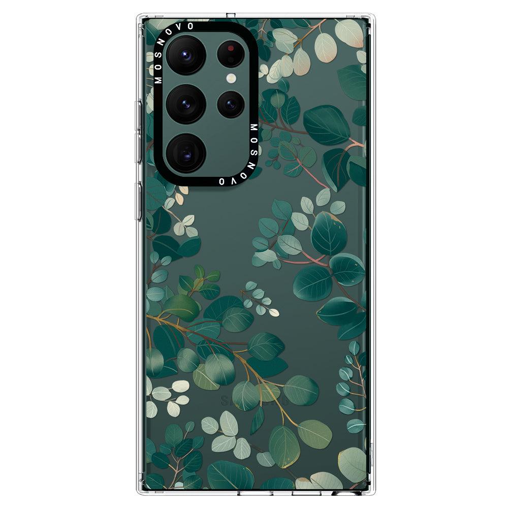 Eucalyptus Phone Case - Samsung Galaxy S22 Ultra Case - MOSNOVO