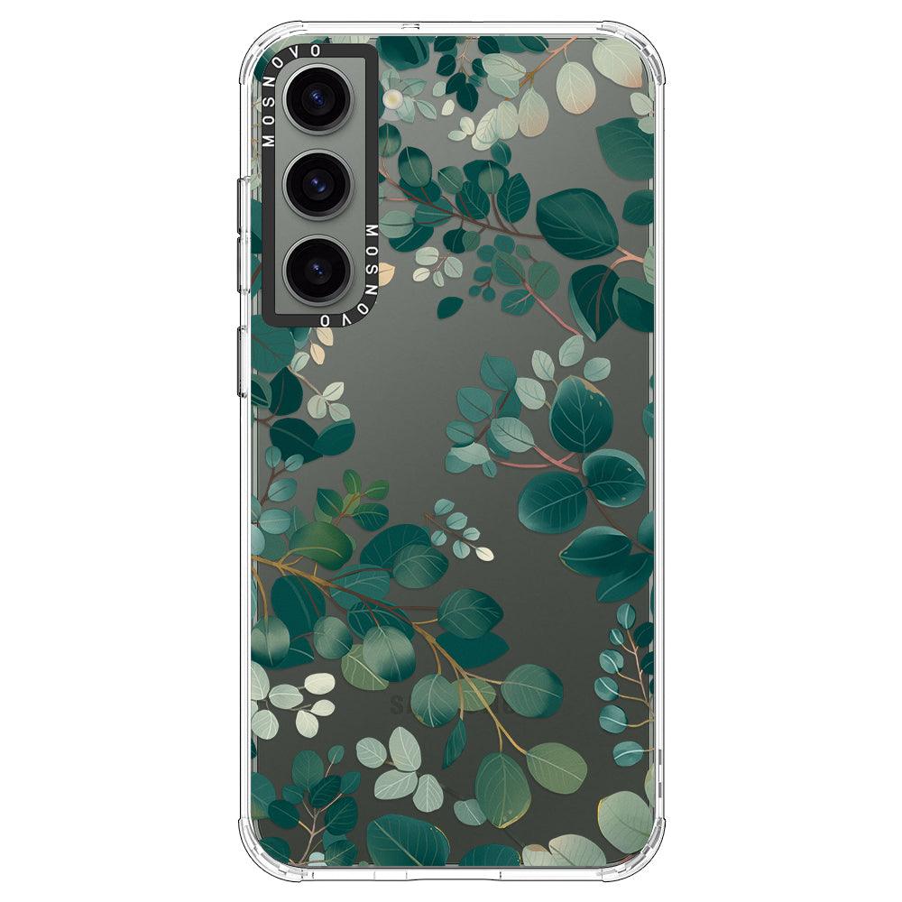 Eucalyptus Phone Case - Samsung Galaxy S23 Plus Case - MOSNOVO