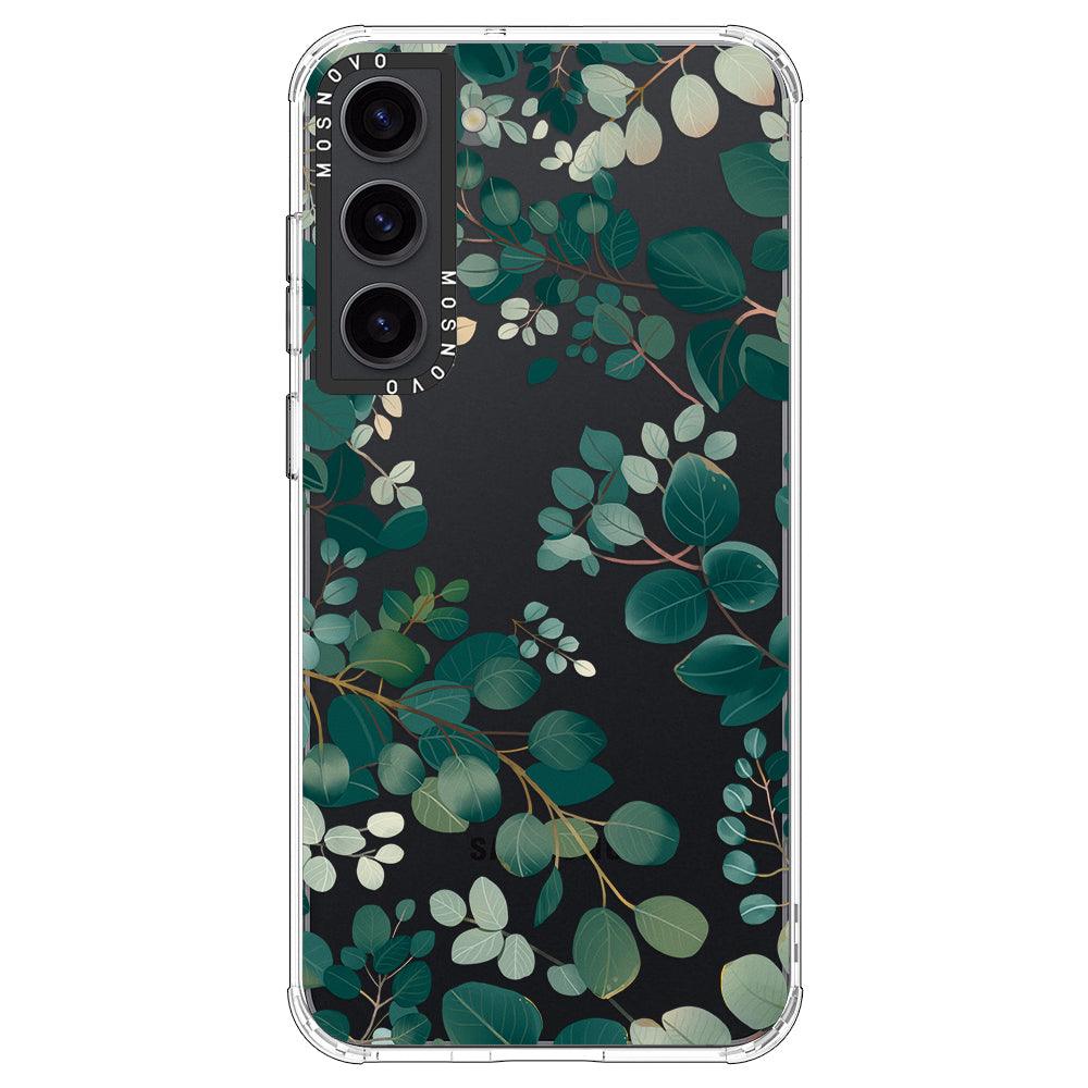 Eucalyptus Phone Case - Samsung Galaxy S23 Plus Case - MOSNOVO