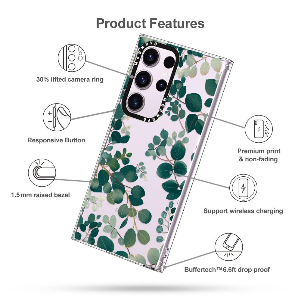 Eucalyptus Phone Case - Samsung Galaxy S23 Ultra Case - MOSNOVO