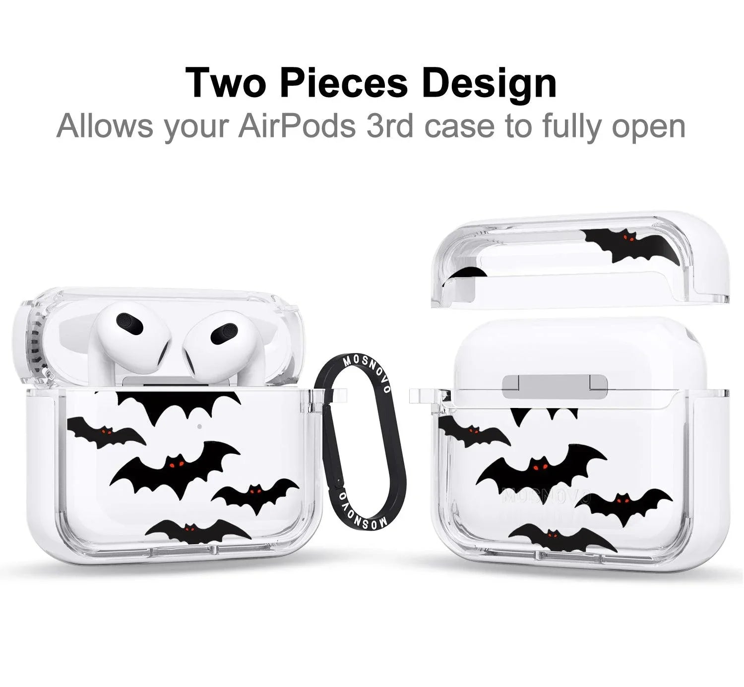 Evil Bat AirPods 3 Case (3rd Generation)