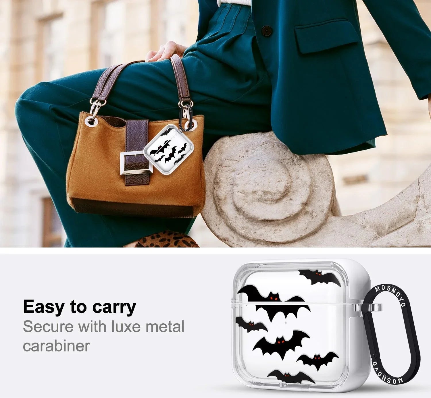 Evil Bat AirPods 3 Case (3rd Generation)