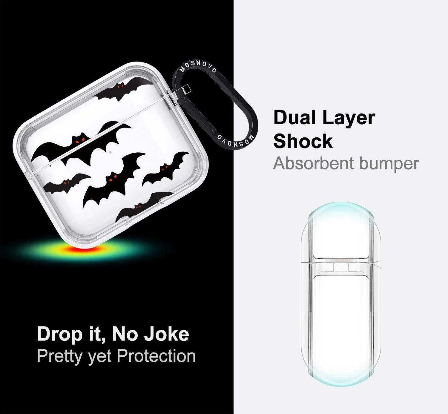 Evil Bat AirPods 3 Case (3rd Generation)