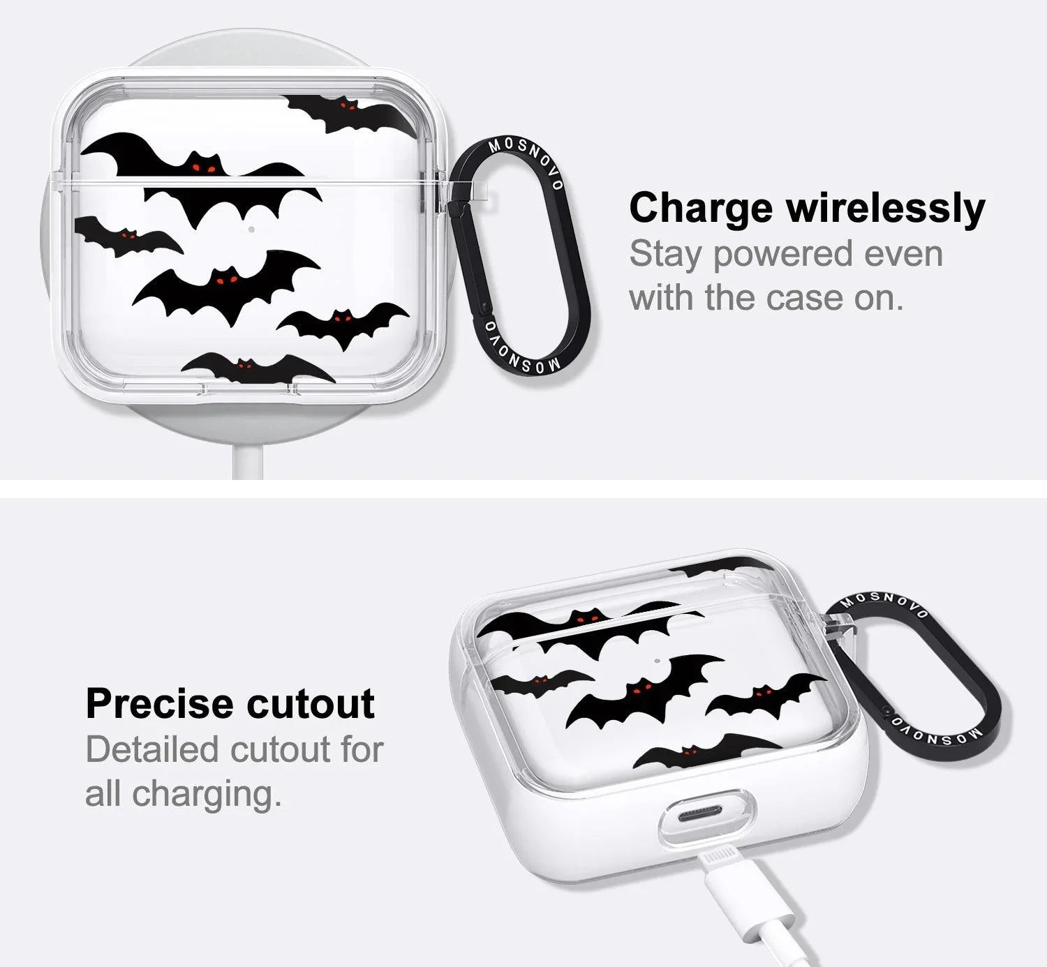 Evil Bat AirPods 3 Case (3rd Generation)