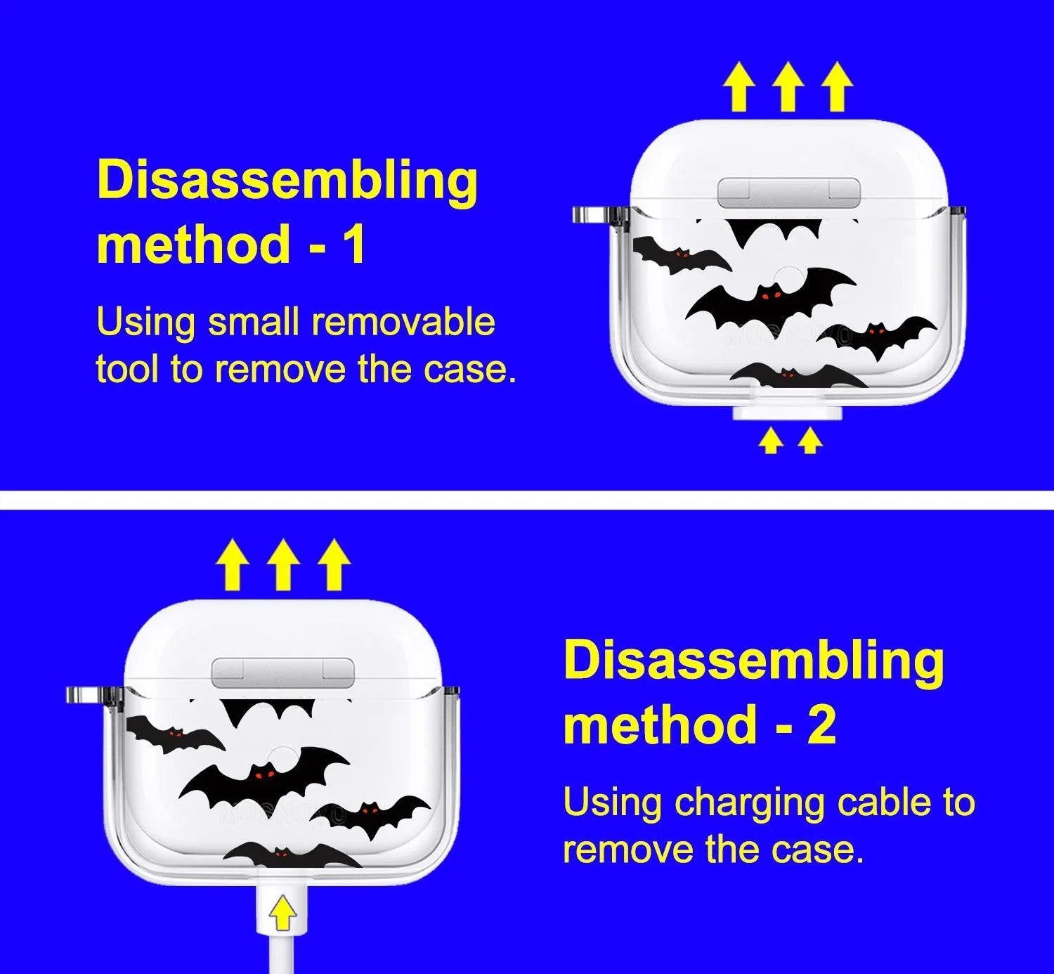 Evil Bat AirPods 3 Case (3rd Generation)