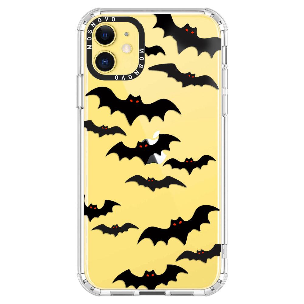 Evil Bat Phone Case - iPhone 11 Case - MOSNOVO