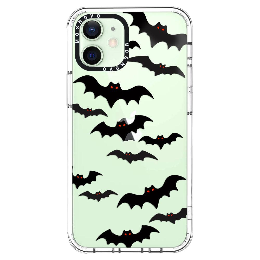 Evil Bat Phone Case - iPhone 12 Mini Case - MOSNOVO