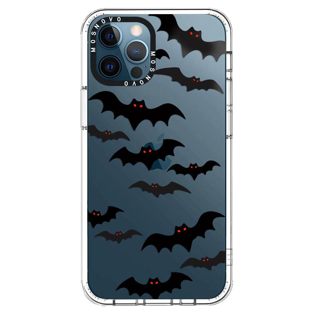 Evil Bat Phone Case - iPhone 12 Pro Case - MOSNOVO