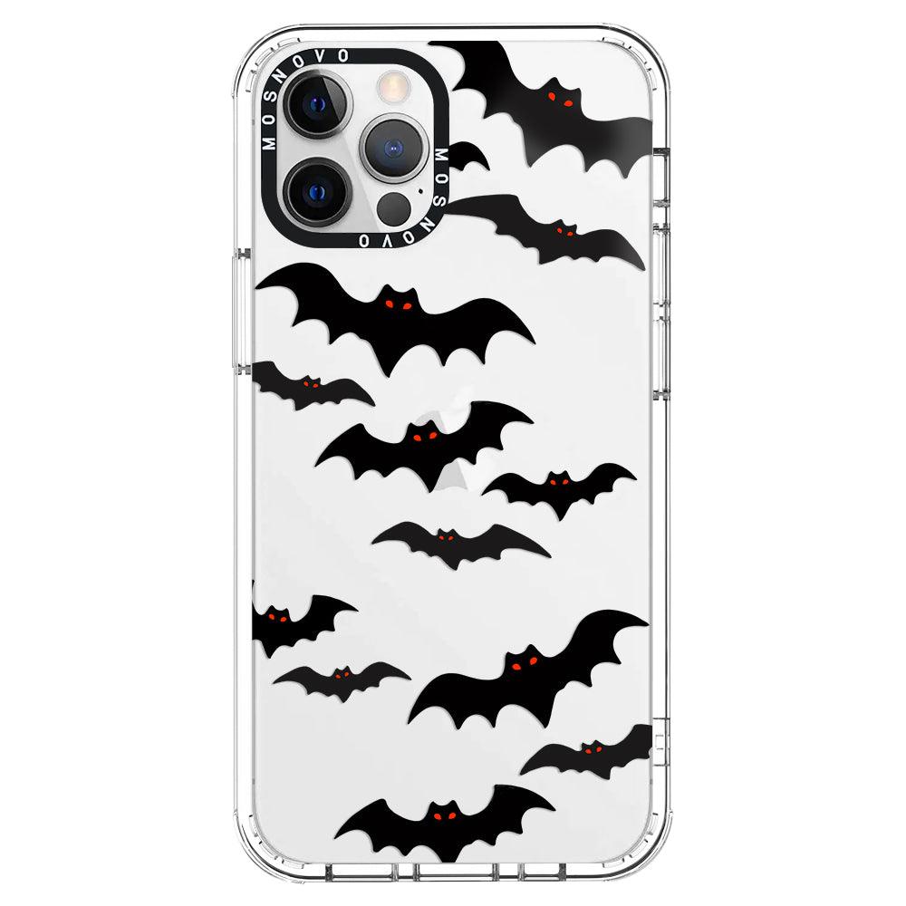 Evil Bat Phone Case - iPhone 12 Pro Max Case - MOSNOVO