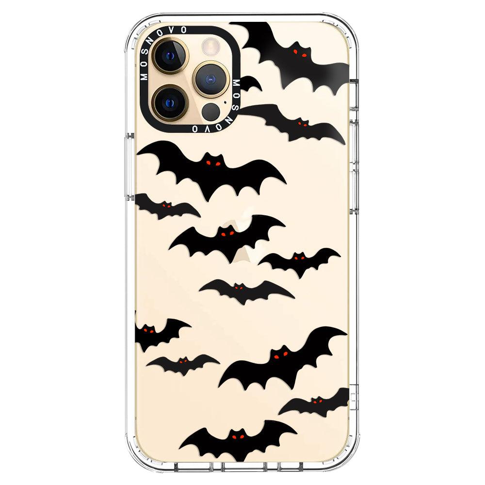 Evil Bat Phone Case - iPhone 12 Pro Max Case - MOSNOVO