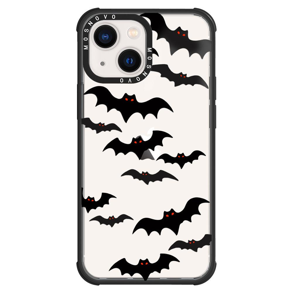 Evil Bat Phone Case - iPhone 13 Case - MOSNOVO