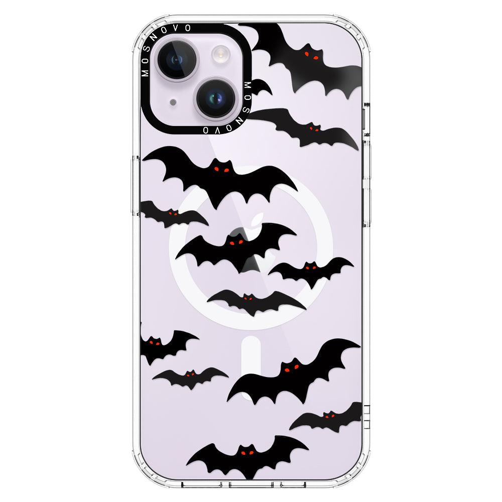 Evil Bat Phone Case - iPhone 14 Case - MOSNOVO