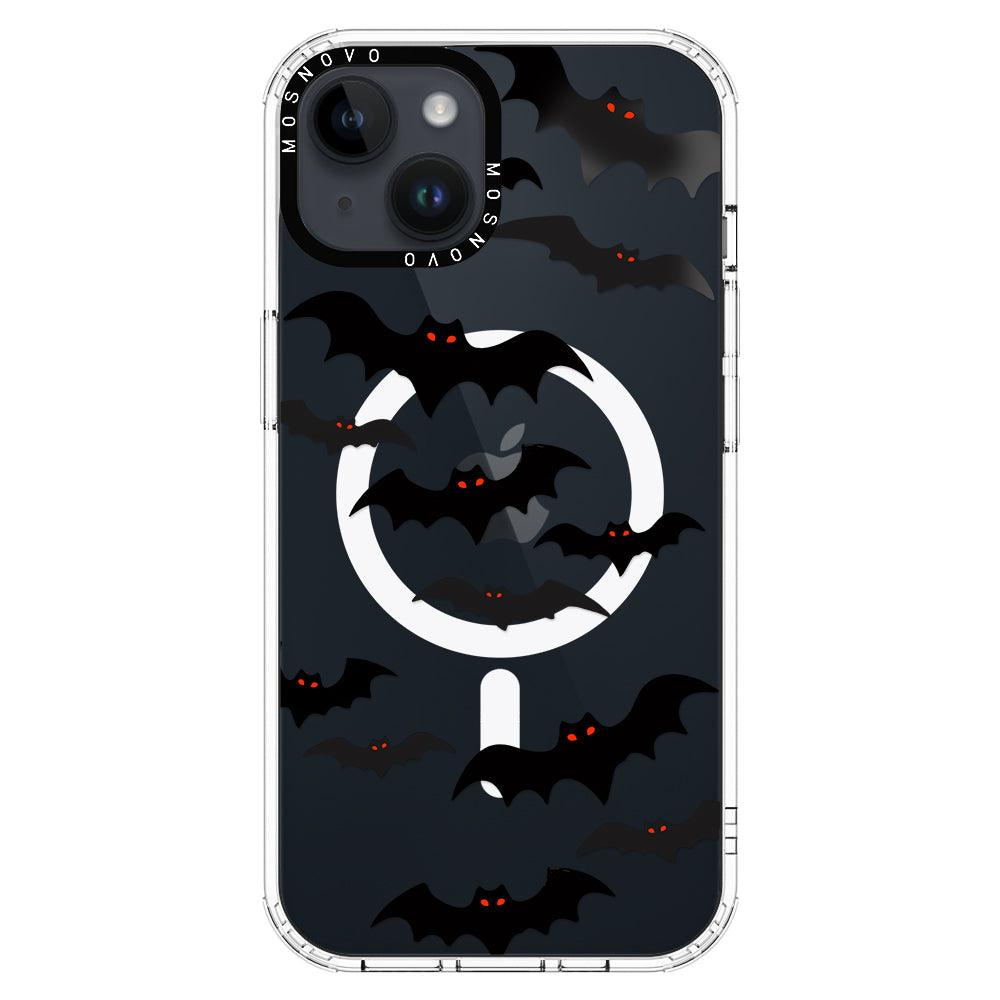 Evil Bat Phone Case - iPhone 14 Case - MOSNOVO