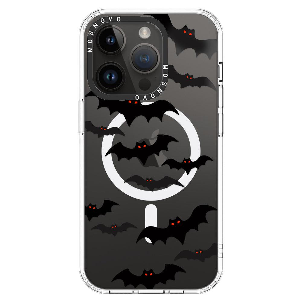 Evil Bat Phone Case - iPhone 14 Pro Case - MOSNOVO