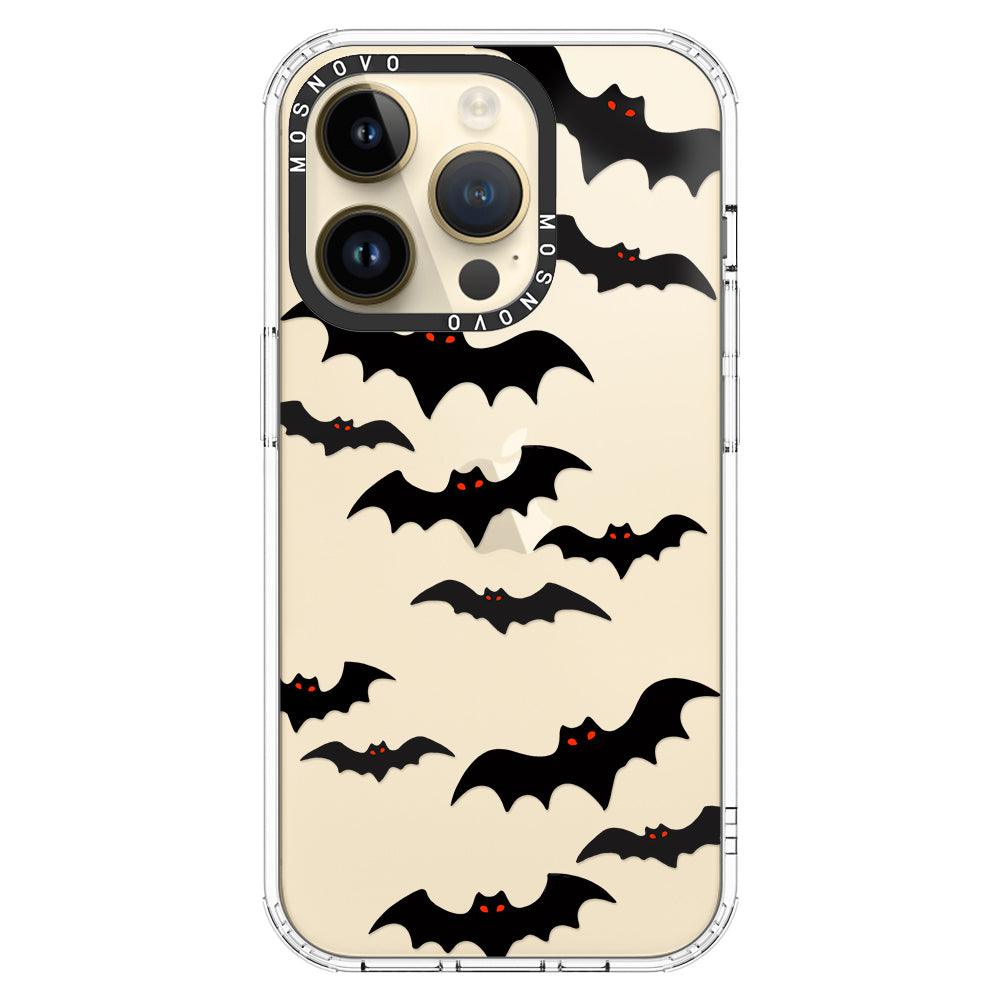 Evil Bat Phone Case - iPhone 14 Pro Case - MOSNOVO