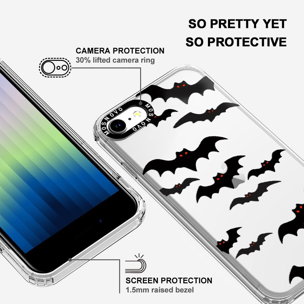 Evil Bat Phone Case - iPhone SE 2020 Case - MOSNOVO