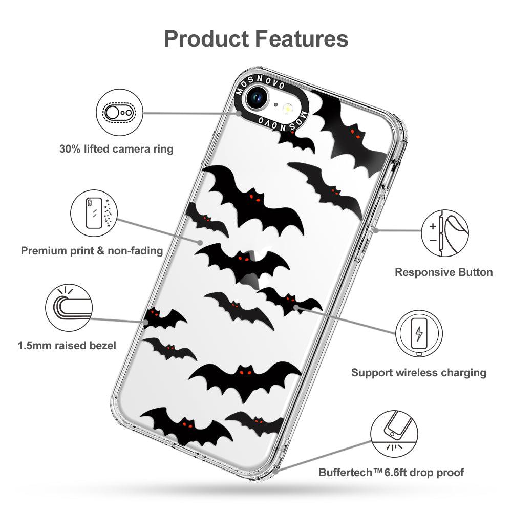 Evil Bat Phone Case - iPhone SE 2020 Case - MOSNOVO