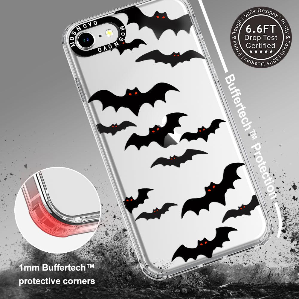Evil Bat Phone Case - iPhone SE 2022 Case - MOSNOVO