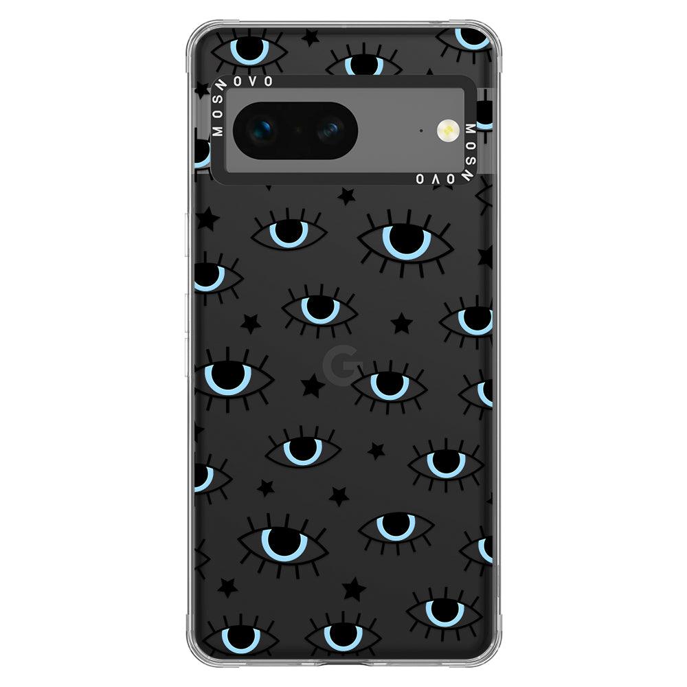 Evil Eye Phone Case - Google Pixel 7 Case - MOSNOVO