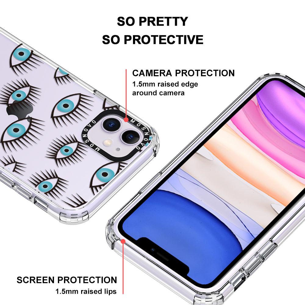 Evil Eye Phone Case - iPhone 11 Case - MOSNOVO
