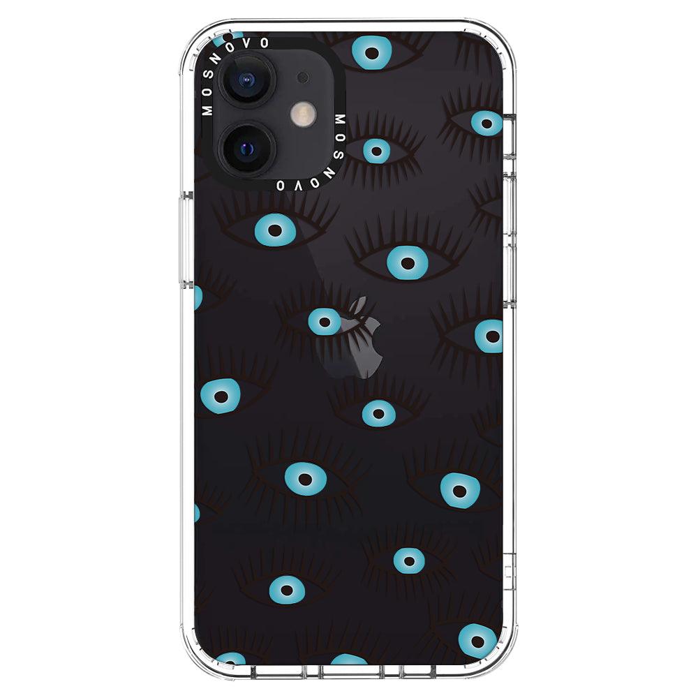 Evil Eye Phone Case - iPhone 12 Case - MOSNOVO