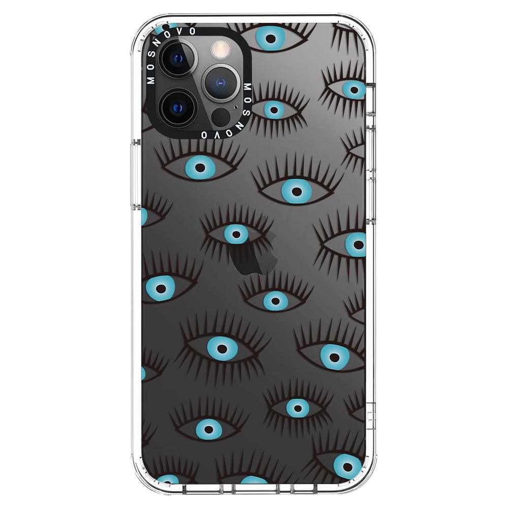 Evil Eye Phone Case - iPhone 12 Pro Max Case - MOSNOVO