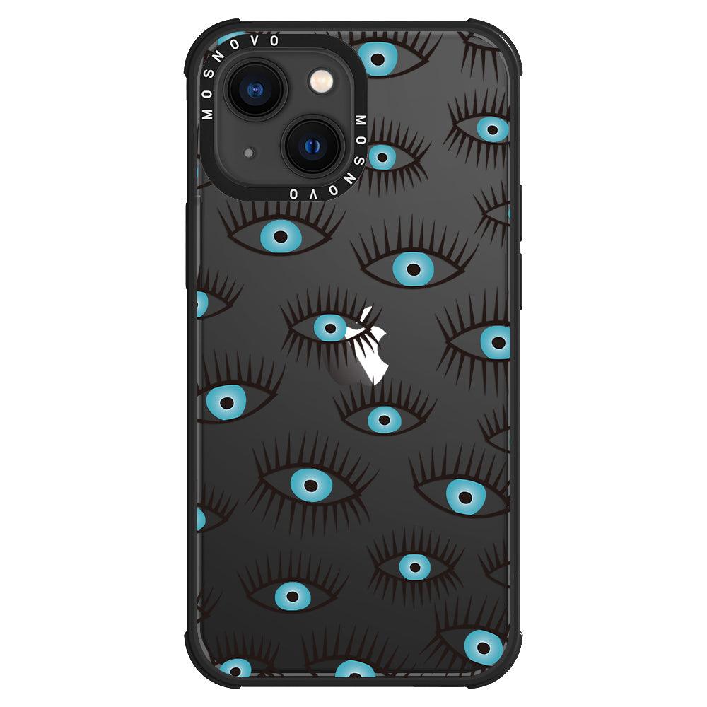 Evil Eye Phone Case - iPhone 13 Case - MOSNOVO