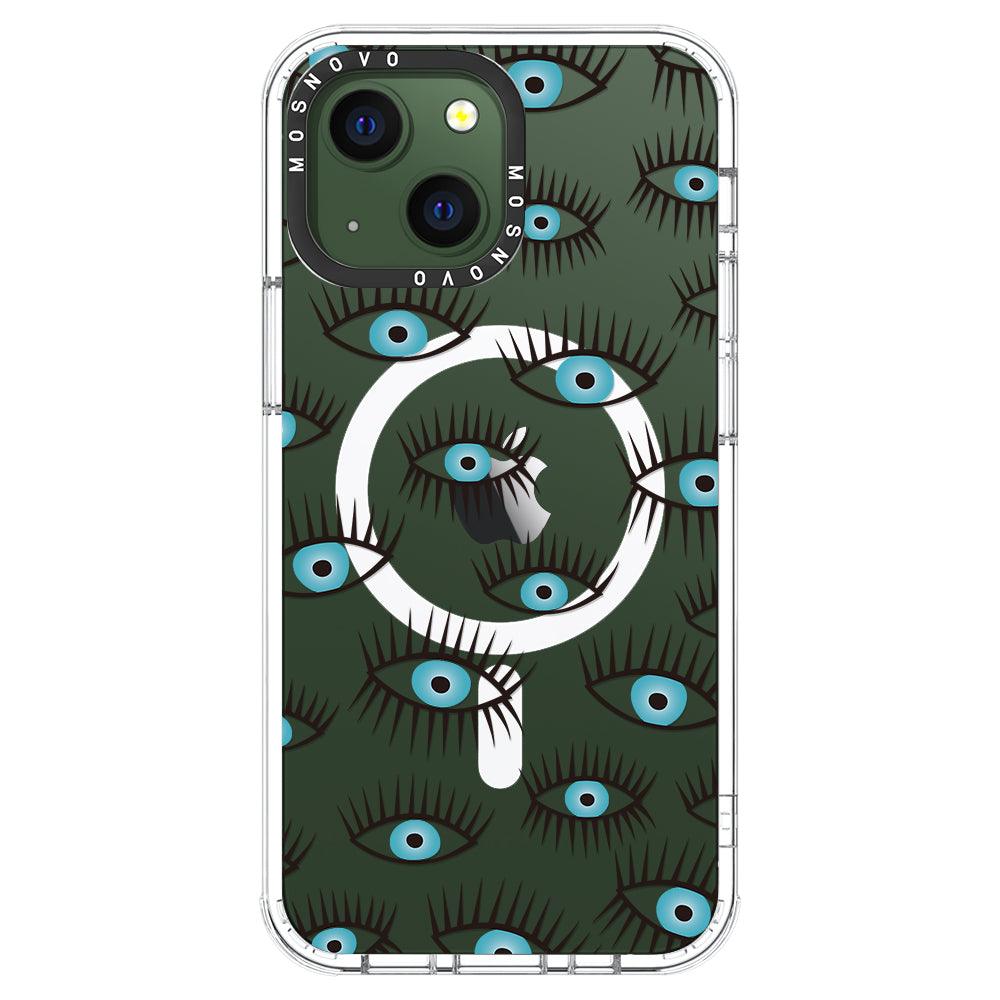 Evil Eye Phone Case - iPhone 13 Case - MOSNOVO