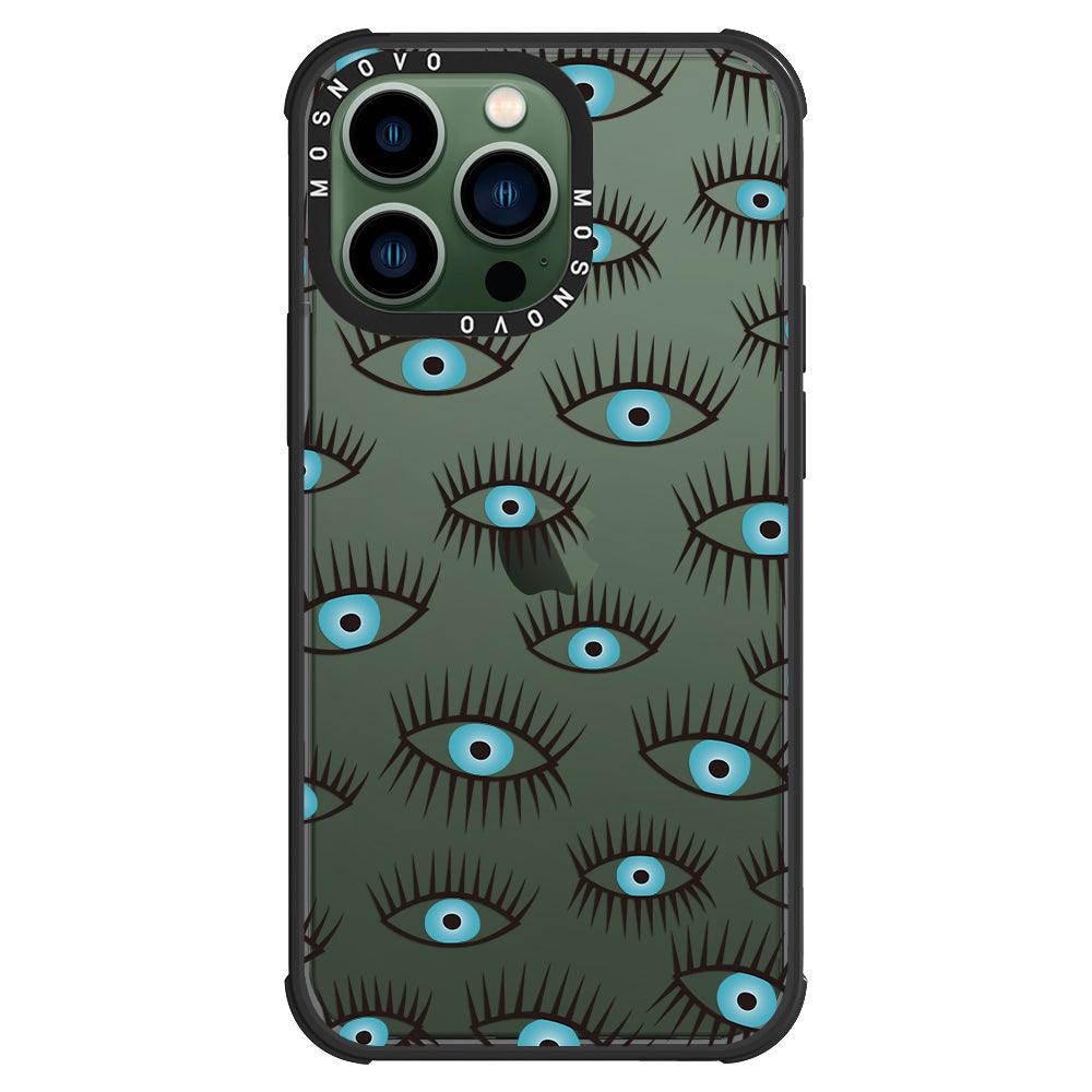 Evil Eye Phone Case - iPhone 13 Pro Case - MOSNOVO