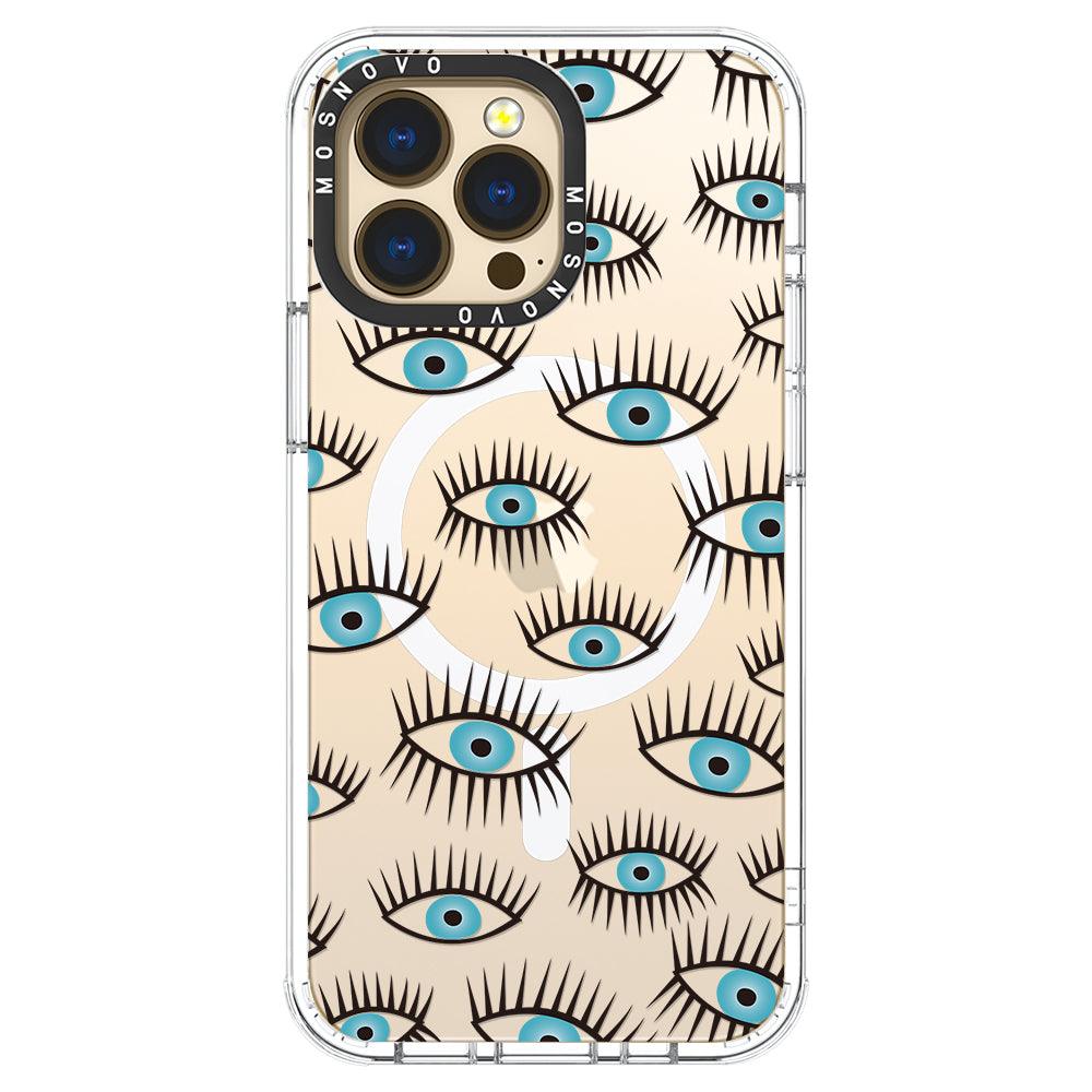 Evil Eye Phone Case - iPhone 13 Pro Case - MOSNOVO