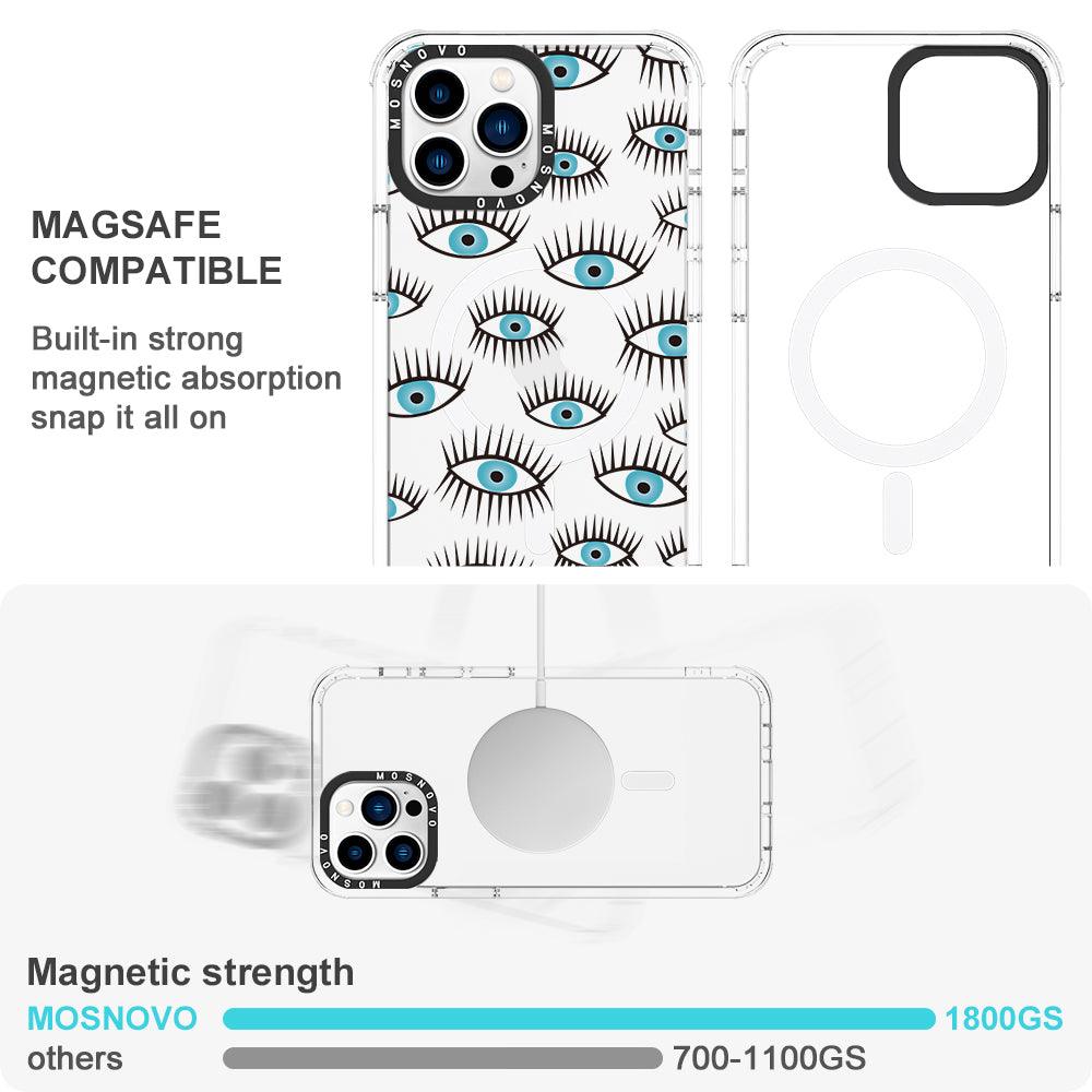 Evil Eye Phone Case - iPhone 13 Pro Max Case - MOSNOVO