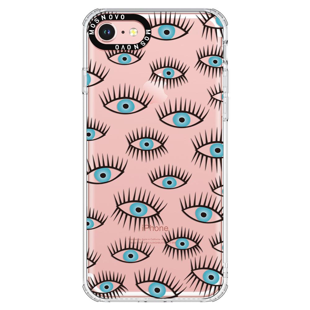Evil Eye Phone Case - iPhone 7 Case - MOSNOVO