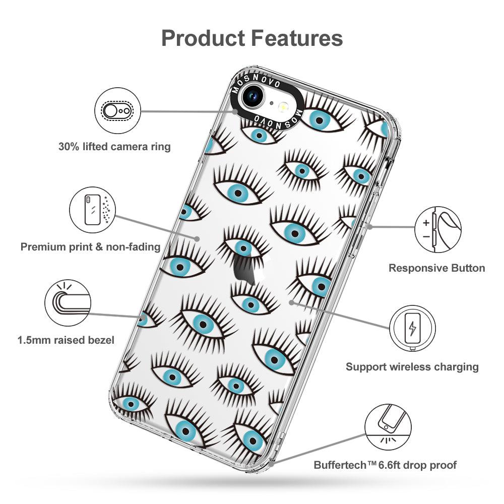 Evil Eye Phone Case - iPhone 8 Case - MOSNOVO