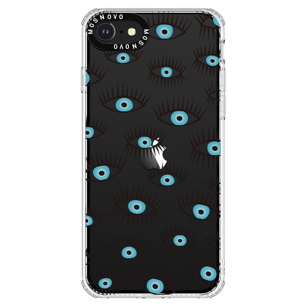Evil Eye Phone Case - iPhone SE 2022 Case - MOSNOVO