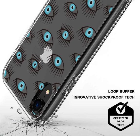 Evil Eye Phone Case - iPhone XR Case - MOSNOVO