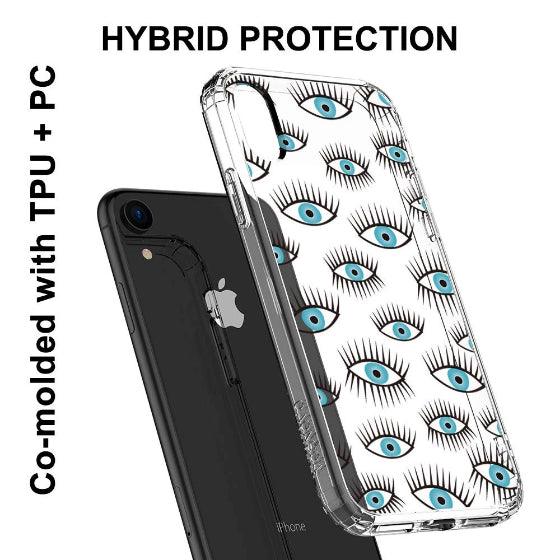 Evil Eye Phone Case - iPhone XR Case - MOSNOVO