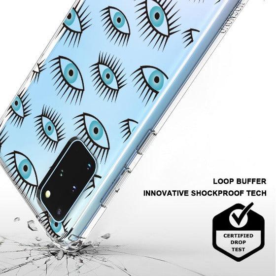 Evil Eyes Phone Case - Samsung Galaxy S20 Plus Case - MOSNOVO